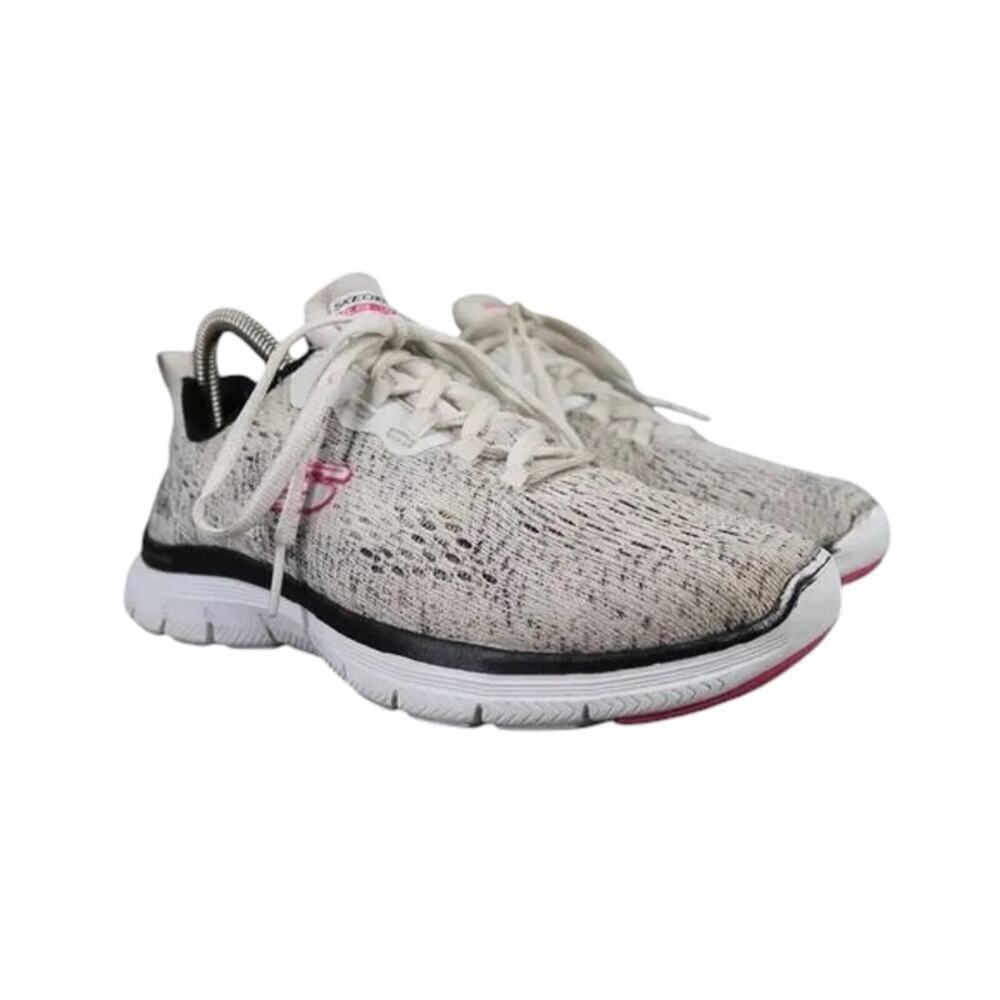 Skechers Shoes Womens 7 Athletic Trainers Flex Appeal Sneaker Active Comfort Low